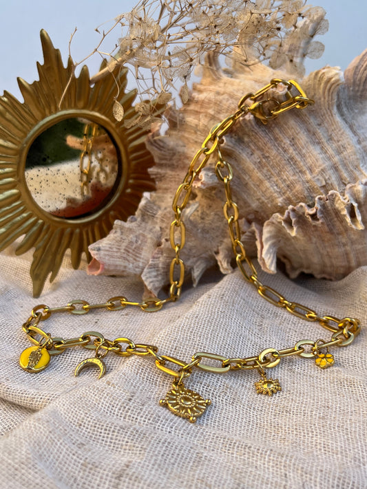 Collier Yellow